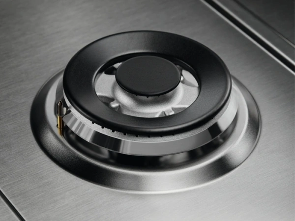 Газовая варочная поверхность Electrolux KGS64362XX серебристый