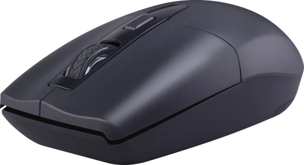 Мышь Defender Modern MB-985 черный оптическая 1600dpi беспров. USB 3but (52985)