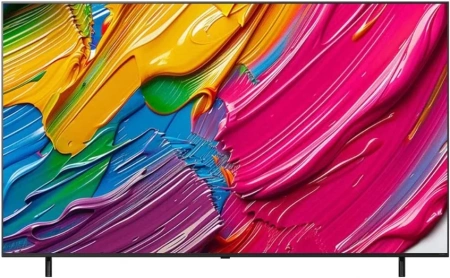 Телевизор LED LG 65" 65QNED80A6A.ARUG черный титан 4K Ultra HD 60Hz DVB-T DVB-T2 DVB-C DVB-S DVB-S2 USB WiFi Smart TV