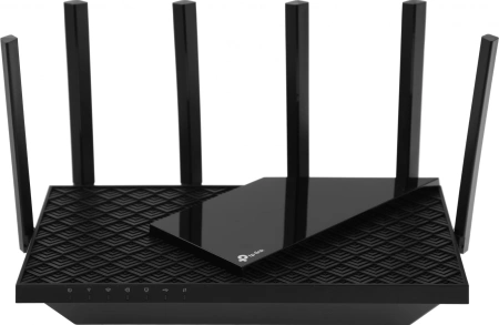 Роутер беспроводной TP-Link Archer AX72 AX5400 10/100/1000BASE-TX черный