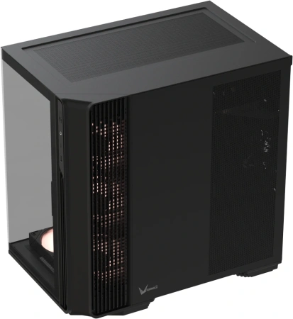 Корпус Formula Crystal Z7 PA черный без БП E-ATX 6x120mm 2x140mm 1xUSB3.0 audio bott PSU
