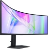Монитор Samsung 49" ViewFinity S9 S49C950UAUXEN черный VA LED 32:9 HDMI M/M матовая HAS Piv 3000:1 350cd 178гр/178гр 5120x1440 120Hz DP DQ USB 15.6кг