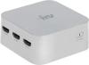 Неттоп IRU Planio 115 N100 (0.8) 16Gb SSD512Gb UHDG Windows 11 Pro 2xGbitEth WiFi BT серебристый (2099141)