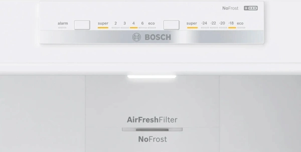 Холодильник Bosch KGN55VL21U 2-хкамерн. нержавеющая сталь