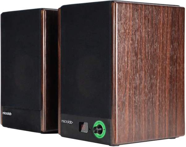 Колонки Microlab Solo 5 2.0 коричневый 90Вт BT