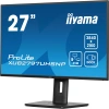 Монитор Iiyama 27" ProLite XUB2797UHSNP-B1 черный IPS LED 16:9 HDMI M/M матовая HAS Piv 1300:1 350cd 178гр/178гр 3840x2160 60Hz DP 4K USB 6.1кг