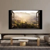 Телевизор QLED Skyworth 55" 55LN70G Frame+ Frameless белый/черный 4K Ultra HD 60Hz MEMC DVB-T DVB-T2 DVB-C DVB-S DVB-S2 USB WiFi Smart TV