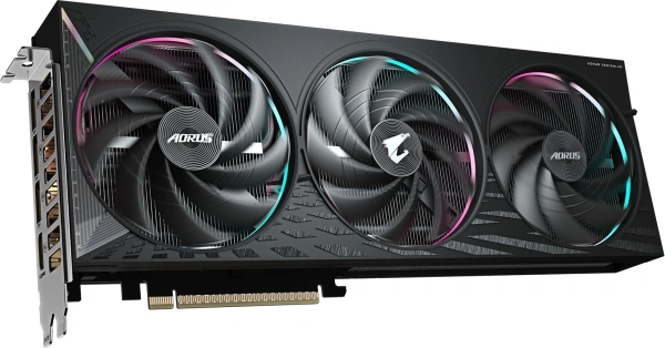 Видеокарта Gigabyte PCI-E 5.0 GV-N5060AORUS E-8GD 1.0 NVIDIA GeForce RTX 5060 8Gb 128bit GDDR7 2497/28000 HDMIx1 DPx3 HDCP Ret