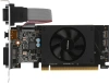 Видеокарта Gigabyte PCI-E 2.0 GV-N710D3-2GL 2.0 NVIDIA GeForce GT 710 2Gb 64bit DDR3 954/1600 DVIx1 HDMIx1 CRTx1 HDCP Ret low profile