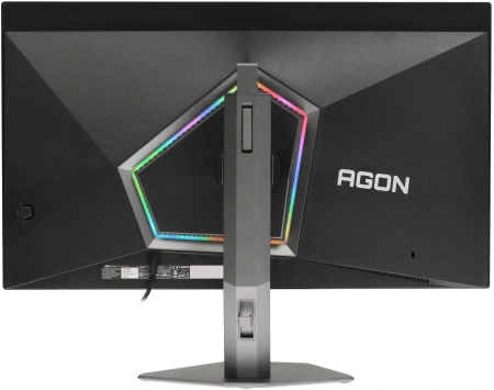 Монитор AOC 27" Agon Pro AG276UZD черный QD OLED LED 16:9 HDMI M/M матовая HAS Piv 1500000:1 1000cd 178гр/178гр 3840x2160 240Hz DP 4K USB 6.85кг
