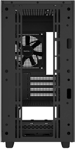 Корпус Deepcool CH370 черный без БП mATX 7x120mm 4x140mm 2xUSB3.0 audio bott PSU