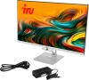 Моноблок IRU Planio 235 23.8" Full HD Ryzen 5 3500U (2.1) 16Gb SSD512Gb Vega 8 Windows 11 Pro 64 GbitEth WiFi BT 65W Cam серебристый 1920x1080