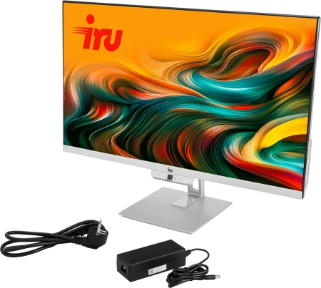 Моноблок IRU Planio 235 23.8" Full HD Ryzen 5 3500U (2.1) 16Gb SSD512Gb Vega 8 Windows 11 Pro 64 GbitEth WiFi BT 65W Cam серебристый 1920x1080