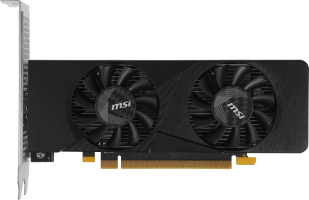 Видеокарта MSI PCI-E 4.0 RTX 3050 LP 6G OC NVIDIA GeForce RTX 3050 6Gb 96bit GDDR6 1492/14000 HDMIx2 DPx1 HDCP Ret low profile