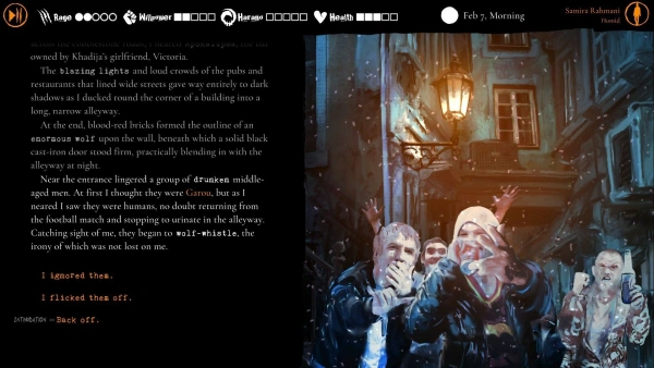 Игра для ПК Pretty Soon Werewolf: The Apocalypse - Purgatory (18+)