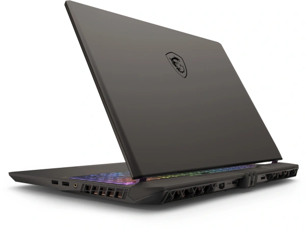Ноутбук MSI Vector 16 HX AI A2XWHG-080XRU Core Ultra 7 255HX 32Gb SSD1Tb NVIDIA GeForce RTX5070Ti 12Gb 16" IPS FHD+ (1920x1200) FreeDOS grey space WiFi BT Cam (9S7-15M352-080)