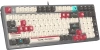 Клавиатура A4Tech Bloody S98 Pixels Red механическая серый/бежевый USB for gamer LED (S98)