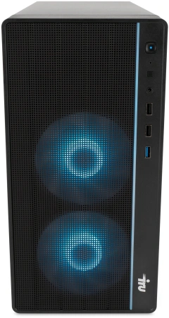 ПК IRU Tactio 310H6SEA MT i5 12400F (2.5) 32Gb SSD512Gb RTX3050 8Gb FreeDOS GbitEth 500W черный (RUS) (2111271)