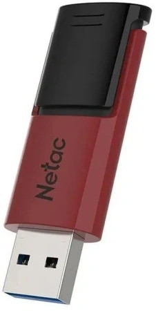 Флеш Диск Netac 128Gb U182 NT03U182N-128G-30RE USB3.0 красный/черный