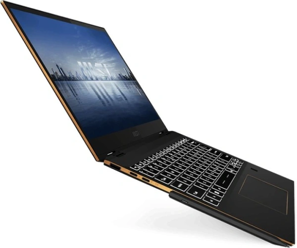 Ноутбук MSI Summit E13 Flip Evo A13MT-265AU Core i7 1360P 16Gb SSD1Tb Intel Iris Xe graphics 13.4" IPS Touch FHD+ (1920x1200) Windows 11 Home Multi Language black WiFi BT Cam (9S7-13P311-265)
