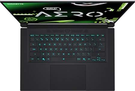 Ноутбук Gigabyte Aero X16 2WH Ryzen AI 9 HX 370 32Gb SSD1Tb NVIDIA GeForce RTX 5070 8Gb 16" IPS QHD+ (2560x1600) Windows 11 Home silver WiFi BT Cam (2WHA3KZC64DH)