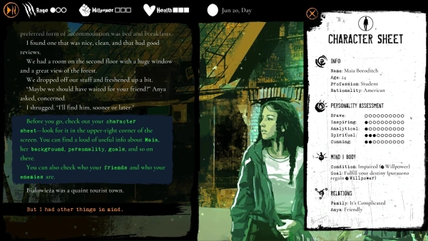 Игра для ПК Different Tales Werewolf: The Apocalypse - Heart of the Forest (18+)