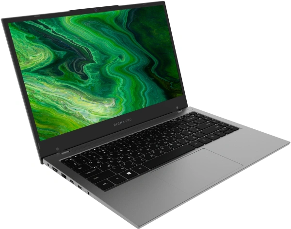 Ноутбук Digma Pro Fortis M Core i5 1235U 16Gb SSD512Gb Intel Iris Xe graphics 14.1" IPS FHD (1920x1080) Windows 11 Pro grey WiFi BT Cam 4000mAh (DN14P5-ADXW03)
