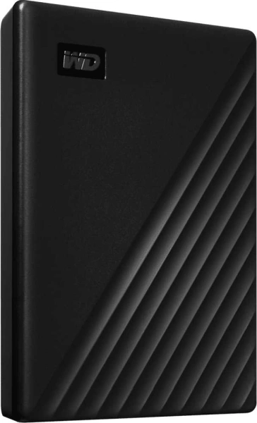 Жесткий диск WD USB3.2 Gen1 1TB WDBYVG0010BBK-WESN My Passport 2.5" черный