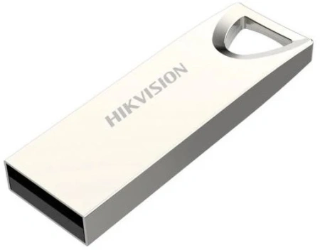 Флеш Диск Hikvision 128GB M200 Hiksemi HS-USB-M200 128G USB2.0 серебристый