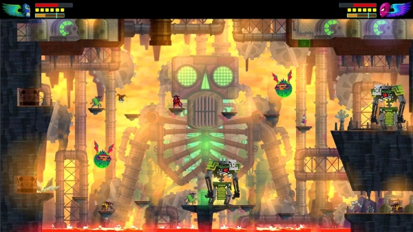 Игра для ПК DrinkBox Studios Guacamelee! Super Turbo Championship Edition (12+)