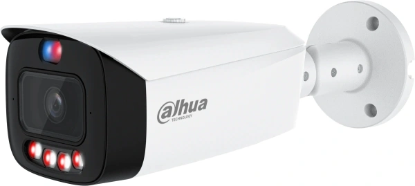 Камера видеонаблюдения IP Dahua DH-IPC-HFW3449T1P-AS-PV-0280B-PRO 2.8-2.8мм цв. корп.:белый (DH-IPC-HFW3449T1P-AS-PV-PRO)