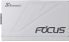 Блок питания Seasonic ATX 1000W Focus GX-1000 Gen.5 WHITE 80+ gold (20+4pin) APFC 135mm fan 8xSATA Cab Manag RTL