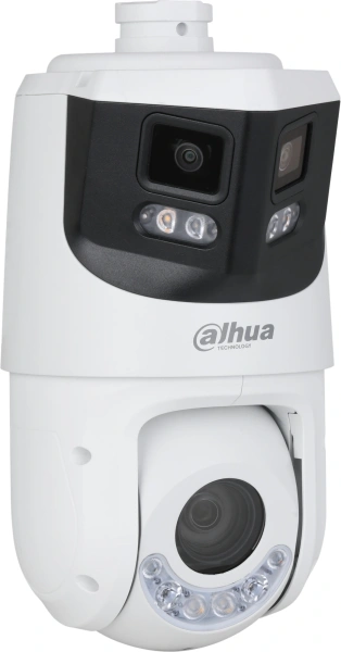Камера видеонаблюдения IP Dahua PTZ DH-SDT4E425-8P-GB-APV1 2.8-125мм цв. корп.:белый