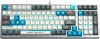 Клавиатура A4Tech Bloody S98 Pixels Blue механическая серый/бежевый USB for gamer LED (S98) кабель 1.8м