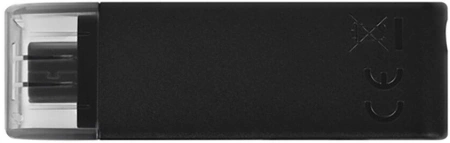Флеш Диск Kingston 128GB DataTraveler 70 Type-C DT70/128GB USB3.0 черный