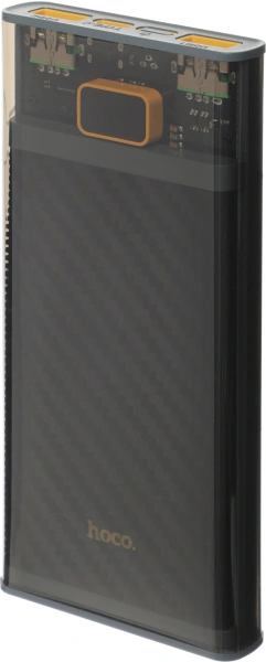 Мобильный аккумулятор Hoco J103 Discovery edition 10000mAh QC/PD 22.5W 5A 2xUSB-A/USB-C серый (J103 DISCOVERY EDITION GRAY)