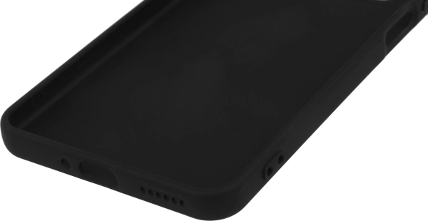 Чехол (клип-кейс) BoraSCO для Huawei Nova 12 SE Silicone Case черный (73647)