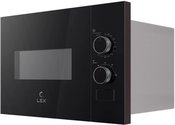 Микроволновая печь Lex BIMO 15.01N BBL 15л. 600Вт черный (встраиваемая)