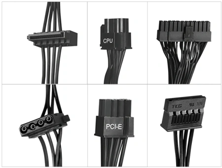 Блок питания Digma ATX 350W DPSU-350W (20+4pin) 120mm fan 2xSATA RTL