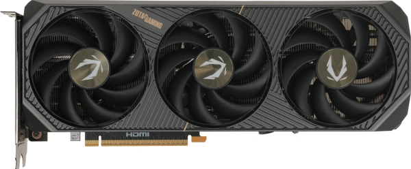 Видеокарта Zotac PCI-E 5.0 RTX 5070TI SOLID SFF OC NVIDIA GeForce RTX 5070TI 16Gb 256bit GDDR7 2482/28000 HDMIx1 DPx3 HDCP Ret