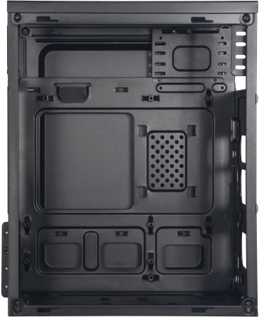 Корпус KingPrice KPCC-MN208 черный без БП mATX 1x80mm 2x120mm 2xUSB2.0 audio