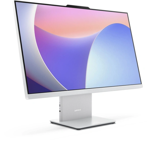 Моноблок Lenovo IdeaCentre 27IRH9 27" QHD Core i9 13900H (2.6) 32Gb SSD1Tb Iris Xe без ОС GbitEth WiFi BT 135W клавиатура мышь Cam серый 2560x1440