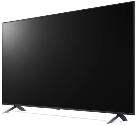 Телевизор LED LG 43" 43QNED80T6A.ARUG черный титан 4K Ultra HD 60Hz DVB-T DVB-T2 DVB-C DVB-S DVB-S2 USB WiFi Smart TV (RUS)