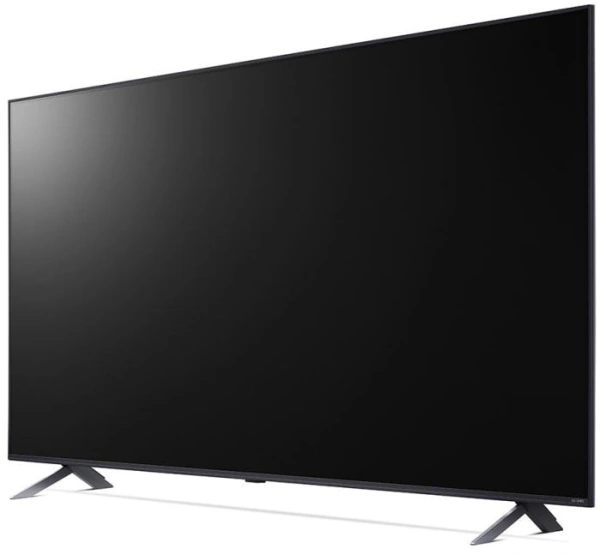 Телевизор LED LG 43" 43QNED80T6A.ARUG черный титан 4K Ultra HD 60Hz DVB-T DVB-T2 DVB-C DVB-S DVB-S2 USB WiFi Smart TV (RUS)