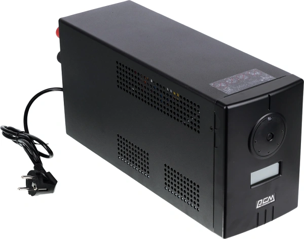 Источник бесперебойного питания Powercom Infinity INF-1500 1050Вт 1500ВА черный без батареи
