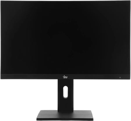Моноблок IRU Tactio 23.8" Full HD i5 12450H (2) 16Gb SSD512Gb UHDG без ОС GbitEth WiFi BT 90W Cam черный 1920x1080