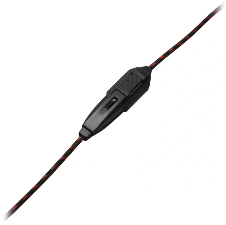 Наушники с микрофоном Оклик HS-L500G TOXIC черный 2.2м мониторные оголовье (472656)