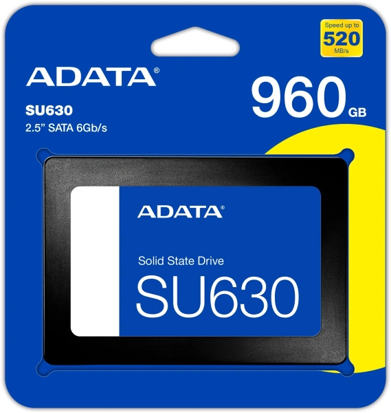Накопитель SSD A-Data SATA-III 960GB ASU630SS-960GQ-R Ultimate SU630 2.5"