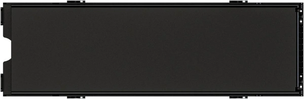 Радиатор для SSD ID-Cooling Zero M25 черный 24.6дБ алюминий Ret