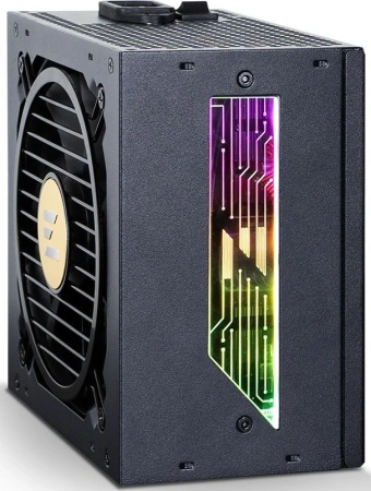 Блок питания Zalman ATX 850W ZM850-TMX2 VIEW Gen.5 80+ gold 24pin APFC 120mm fan color 12xSATA Cab Manag RTL